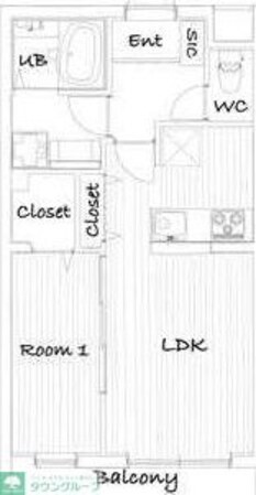 La via belle成城(ラヴィヴェールセイジョウ)の物件間取画像